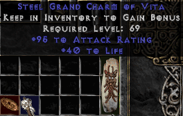 Attack Rating and Life Grand Charm